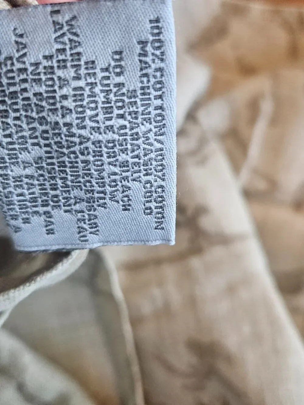 RH Restoration Hardware Italian Vintage Trellis Standard Pillow Shams Set of 2